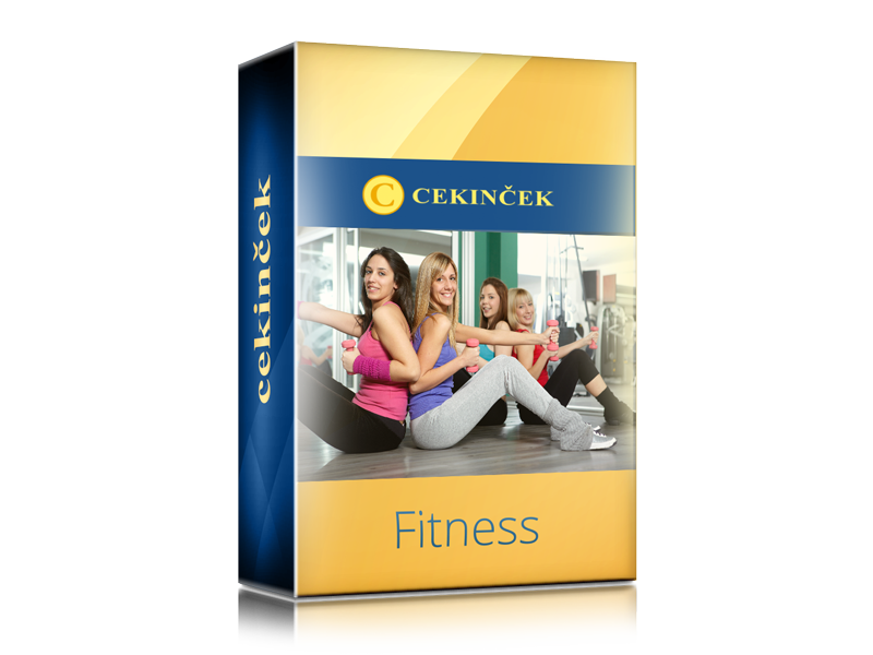 Cekinček Fitness