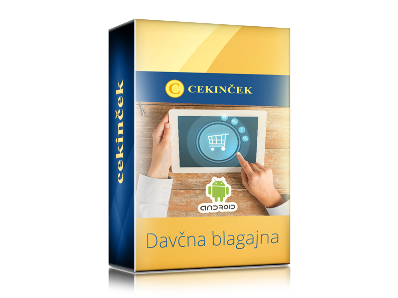 Cekinček Davčna blagajna